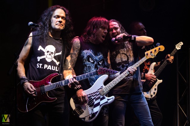 13 апреля в Тамбове в клубе Баламут выступила группа "Ария"