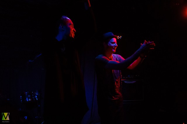 22 февраля в Тамбове в MolotoV выступила группа "Zero People"