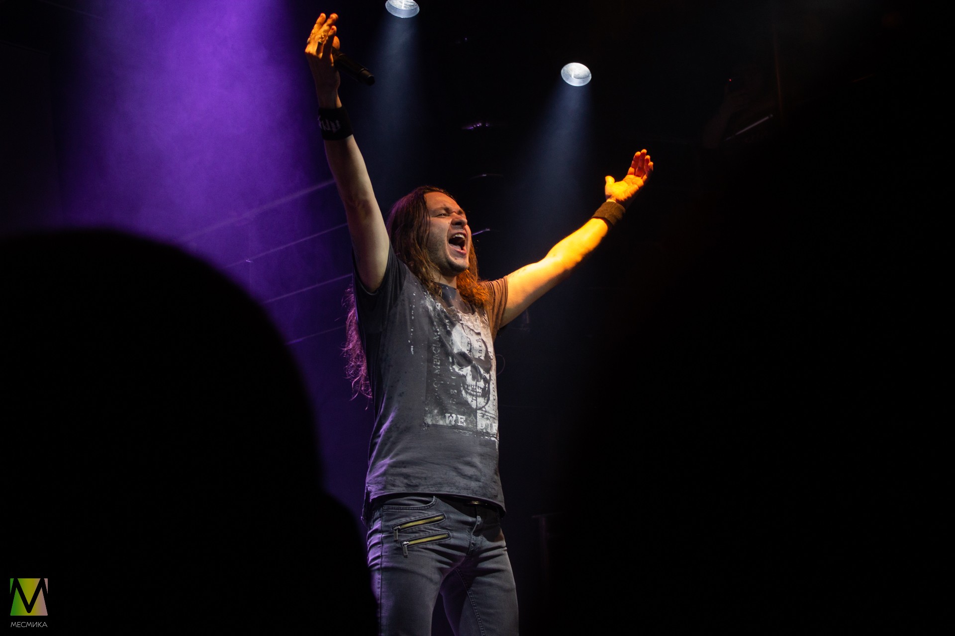 13 апреля в Тамбове в клубе Баламут выступила группа "Ария"