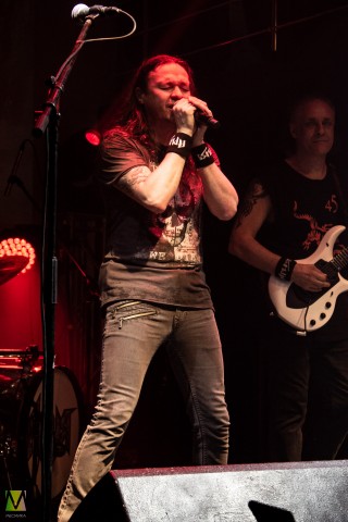 13 апреля в Тамбове в клубе Баламут выступила группа "Ария"