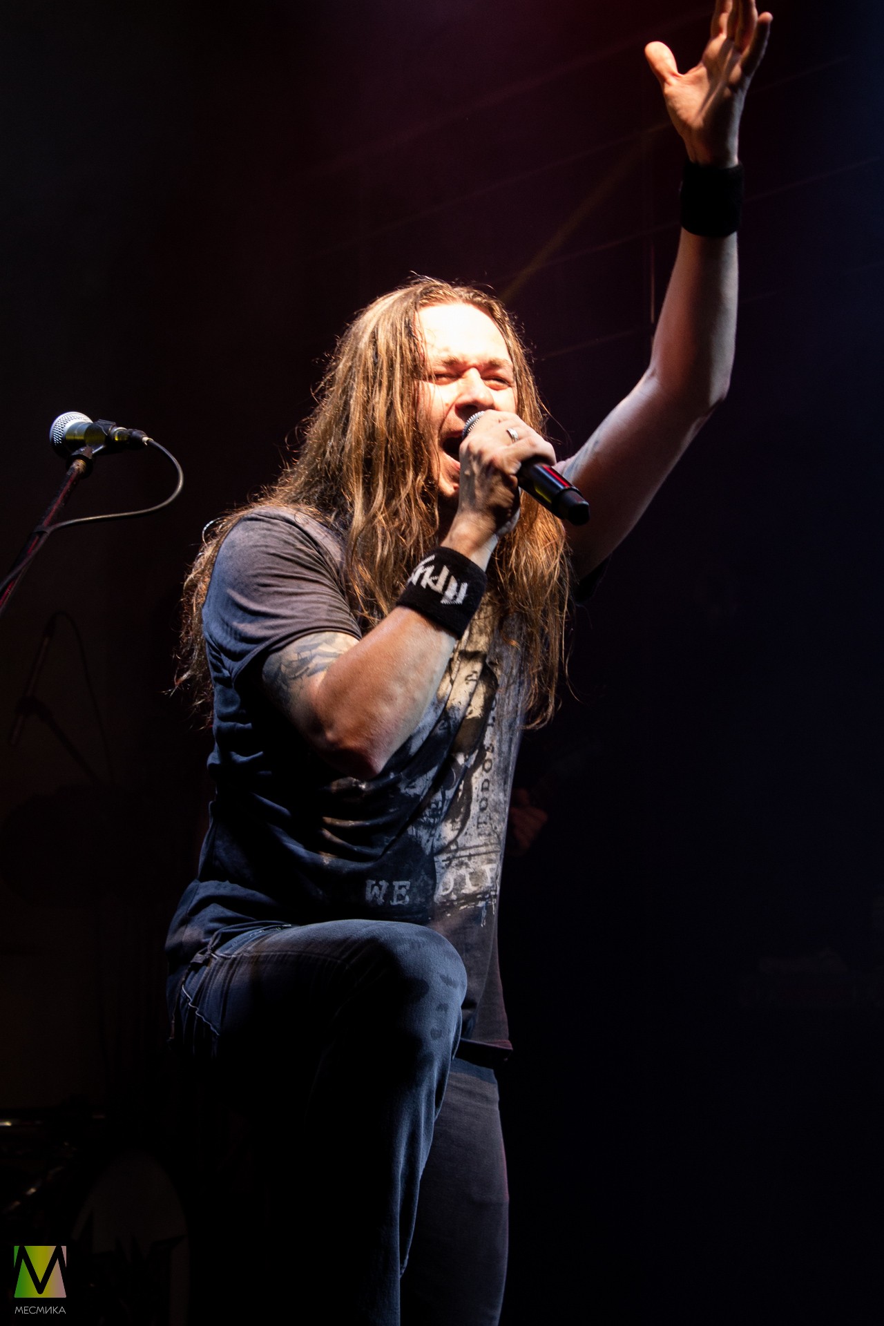 13 апреля в Тамбове в клубе Баламут выступила группа "Ария"