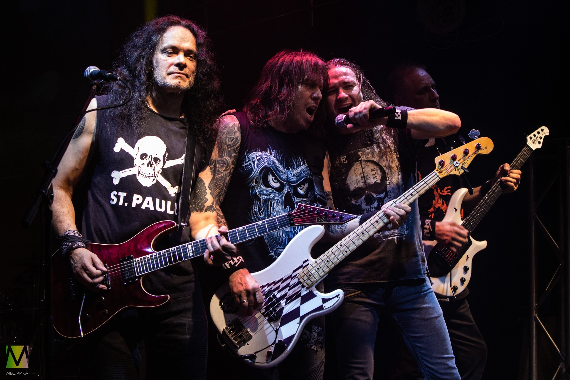 13 апреля в Тамбове в клубе Баламут выступила группа "Ария"