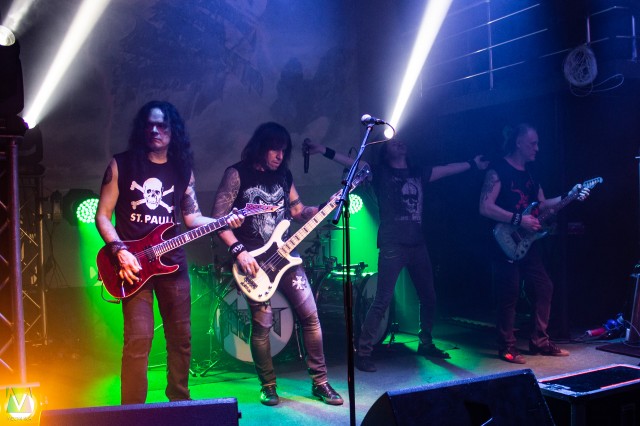 13 апреля в Тамбове в клубе Баламут выступила группа "Ария"