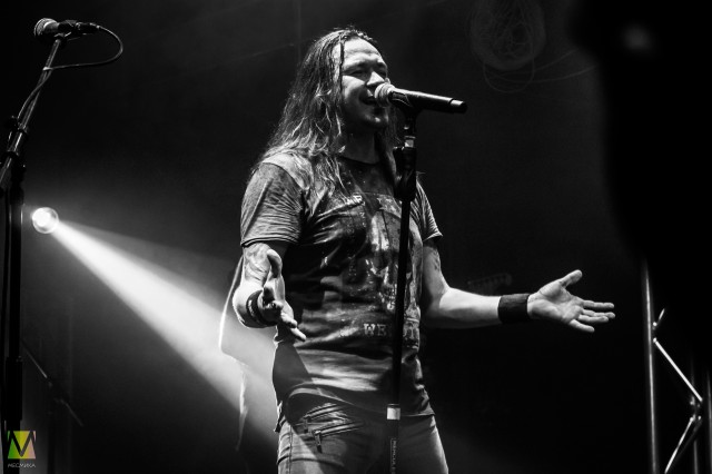 13 апреля в Тамбове в клубе Баламут выступила группа "Ария"