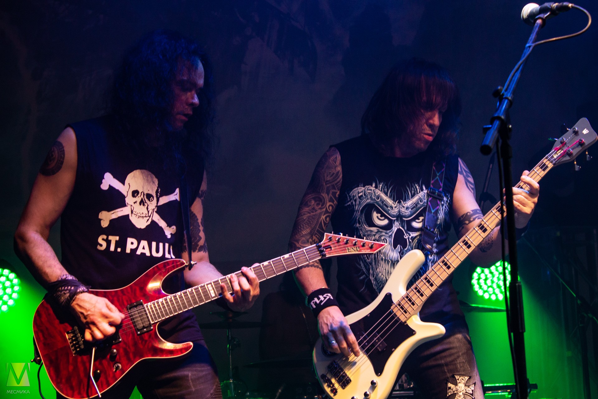 13 апреля в Тамбове в клубе Баламут выступила группа "Ария"