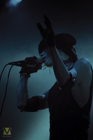 IAMX 2 марта выступили в клубе Adrenaline Stadium