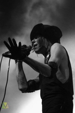 IAMX 2 марта выступили в клубе Adrenaline Stadium