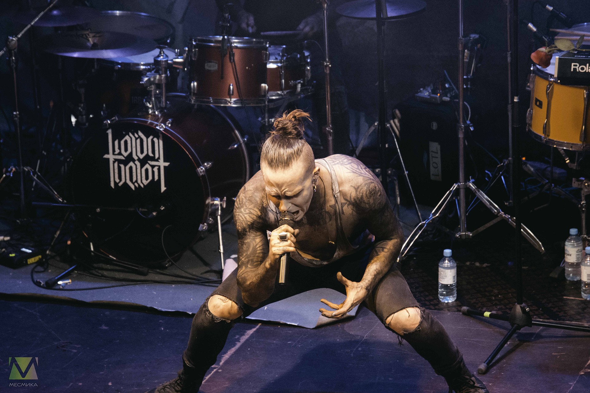 Lord Of The Lost 24-го февраля выступили в клубе Москва