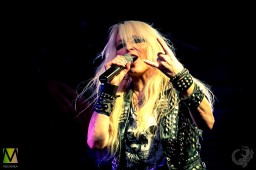 Doro выступила в Санкт-Петербурге 6 сентября