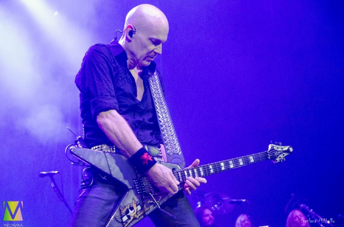Accept concert with a Symphony orchestra on April 27 in DK. Lensoveta