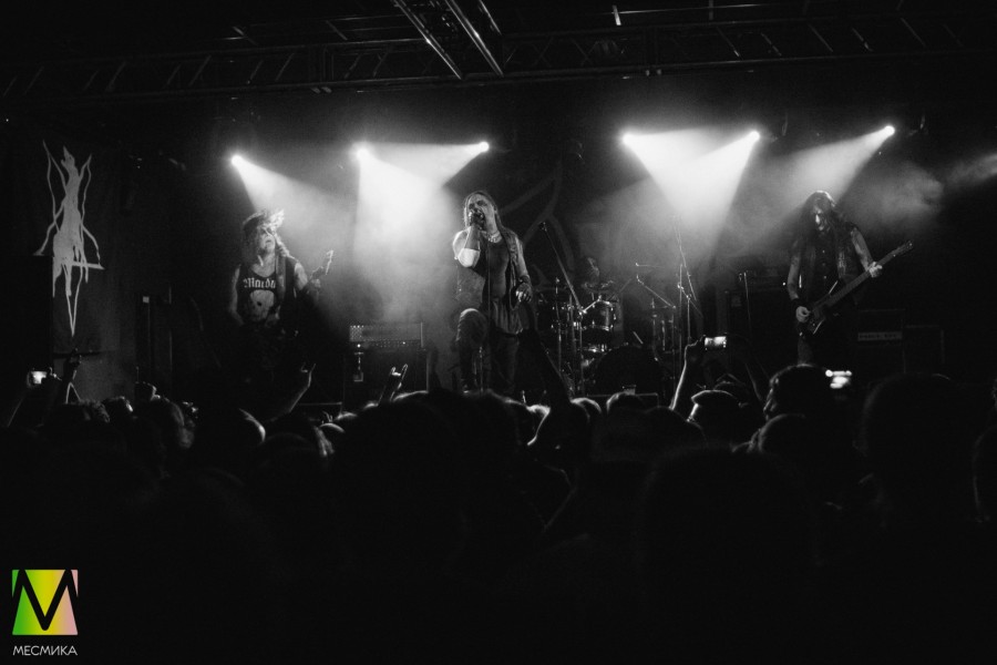 Концерт группы Marduk 7 марта  в Санкт-Петербурге