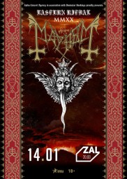 Mayhem представят новый альбом Daemon в Санкт-Петербурге 14 января