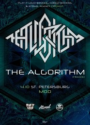 The Algorithm 4 октября в Санкт-Петербурге