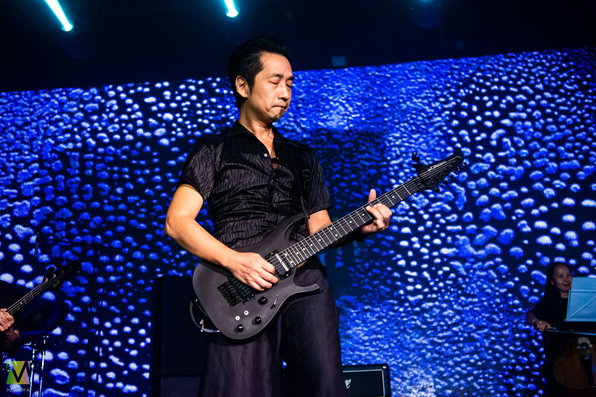 Akira Yamaoka выступил в клубе Aurora Concert Hall 13 сентября 2019 года