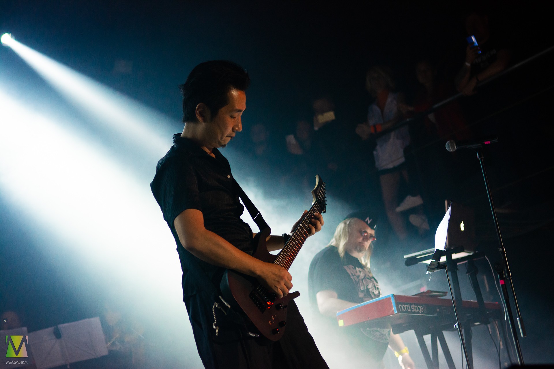 Akira Yamaoka выступил в клубе Aurora Concert Hall 13 сентября 2019 года