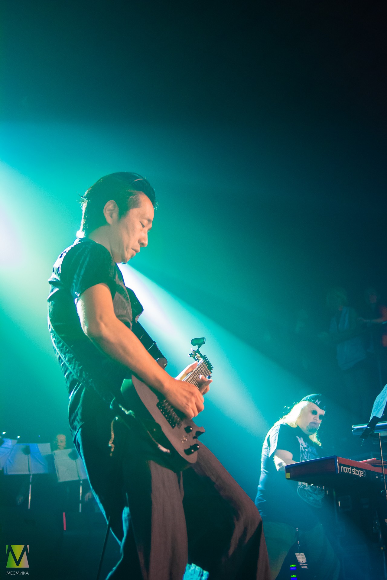 Akira Yamaoka выступил в клубе Aurora Concert Hall 13 сентября 2019 года