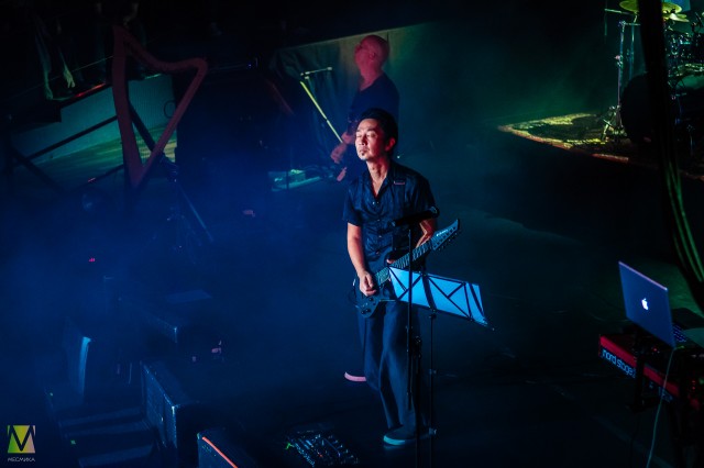 Akira Yamaoka выступил в клубе Aurora Concert Hall 13 сентября 2019 года