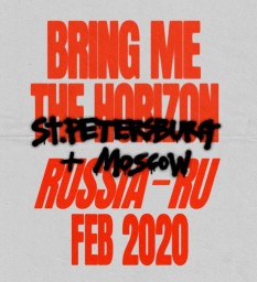 Bring Me The Horizon выступят 6 февраля в Санкт-Петербурге