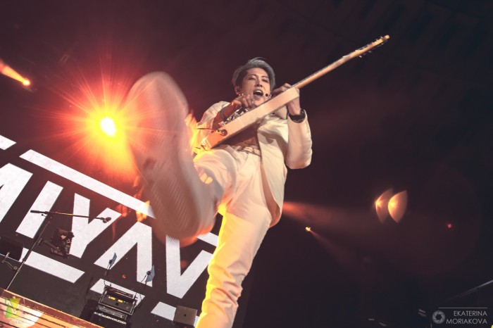 MIYAVI performed in Saint-Petersburg MIYAVI performed in Saint-Petersburg