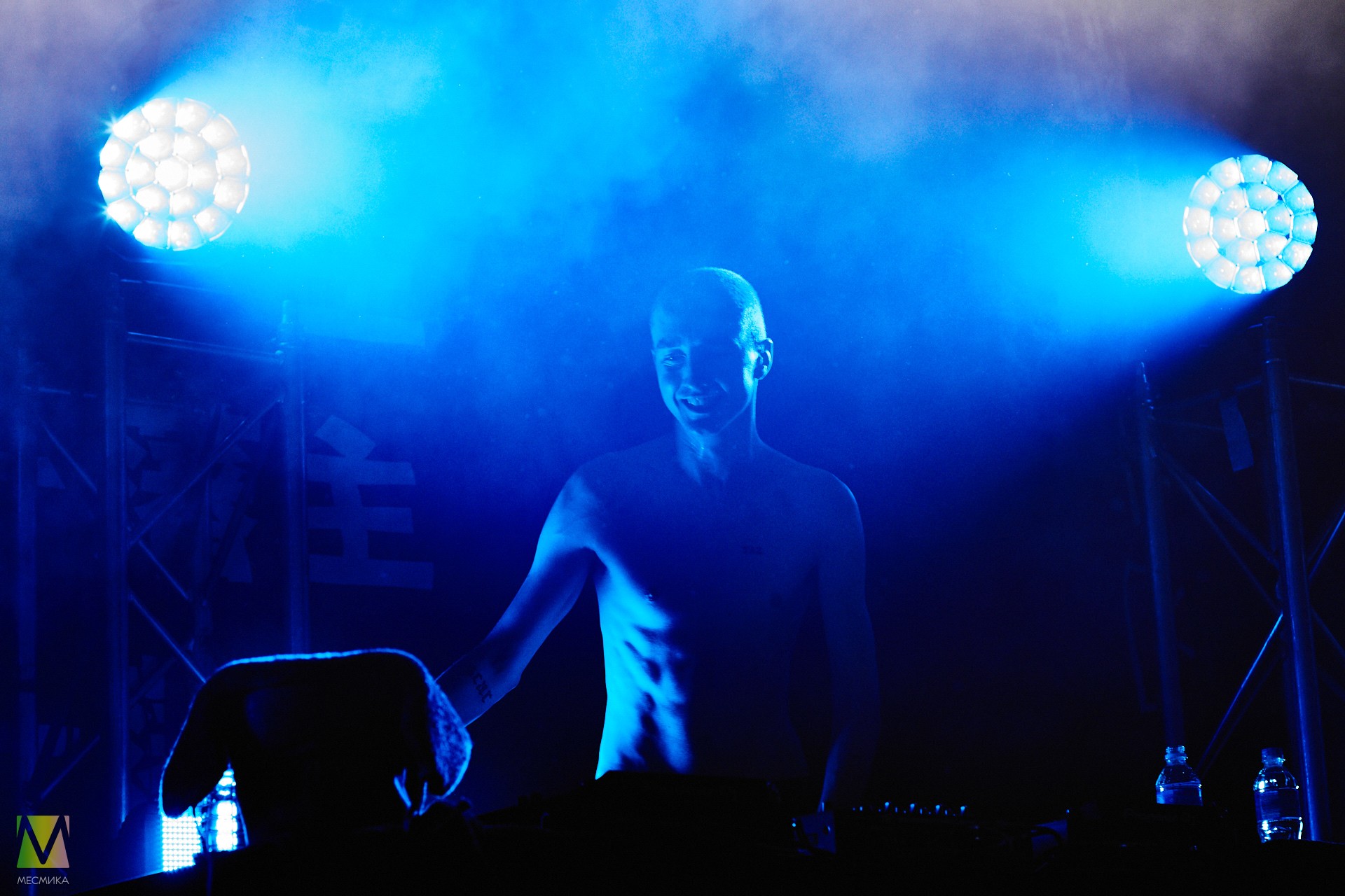 Scarlxrd выступил 18 октября в Санкт-Петербурге в клубе Космонавт