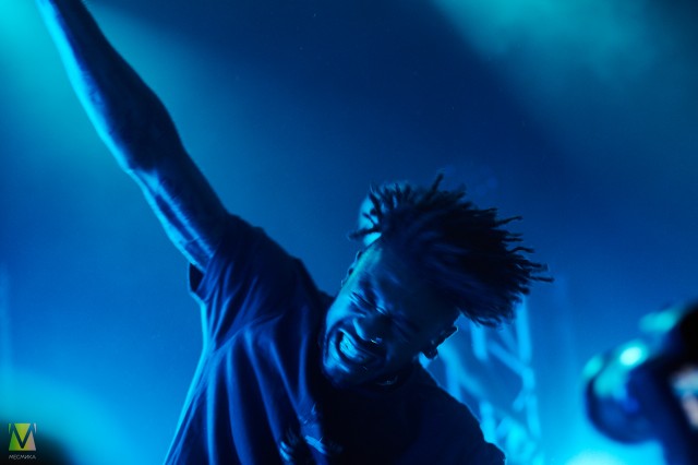 Scarlxrd выступил 18 октября в Санкт-Петербурге в клубе Космонавт