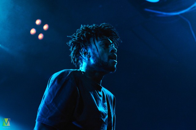 Scarlxrd выступил 18 октября в Санкт-Петербурге в клубе Космонавт