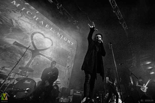 Michael Night на разогреве у The 69 Eyes