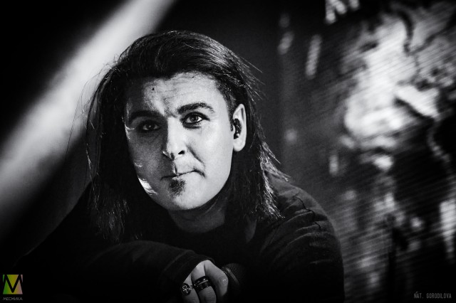 Michael Night на разогреве у The 69 Eyes