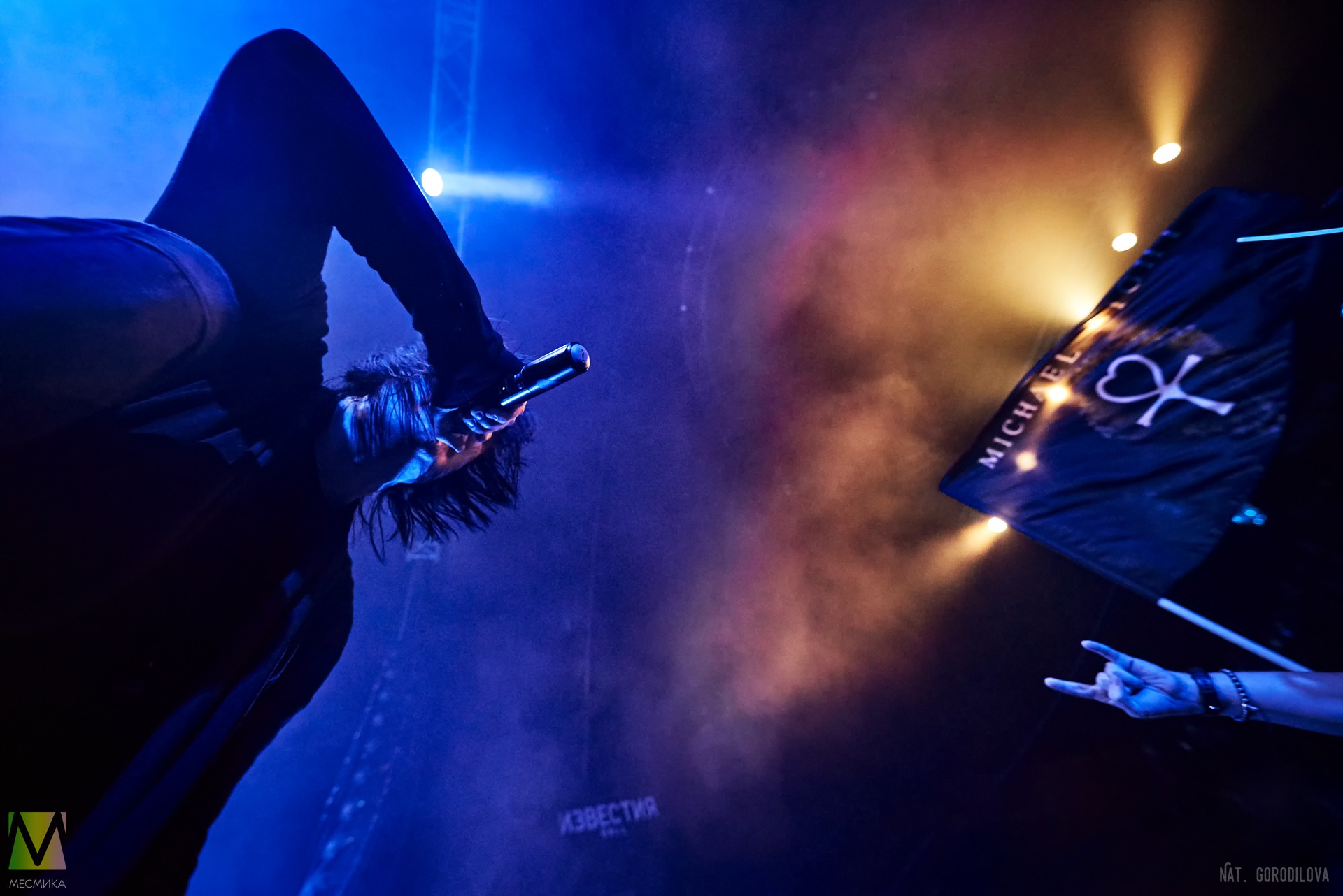 Michael Night на разогреве у The 69 Eyes