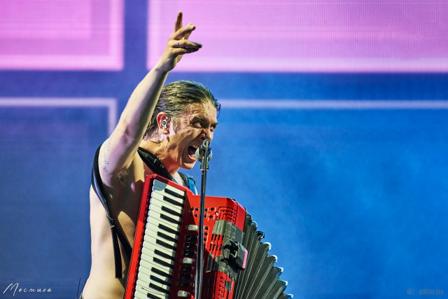 Павел Личадеев в эмоциях