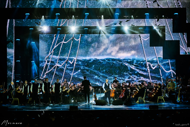 ЛЮБЭ в Москве 22 февраля 2022 года