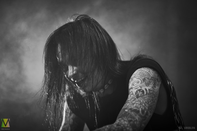 Michael Night на разогреве у The 69 Eyes