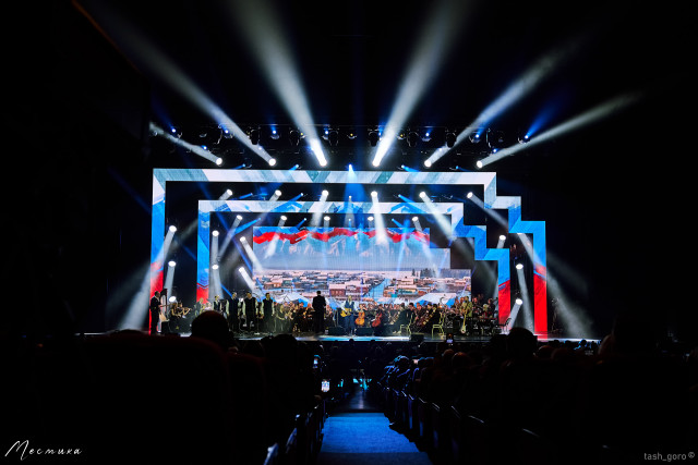 ЛЮБЭ в Москве 22 февраля 2022 года