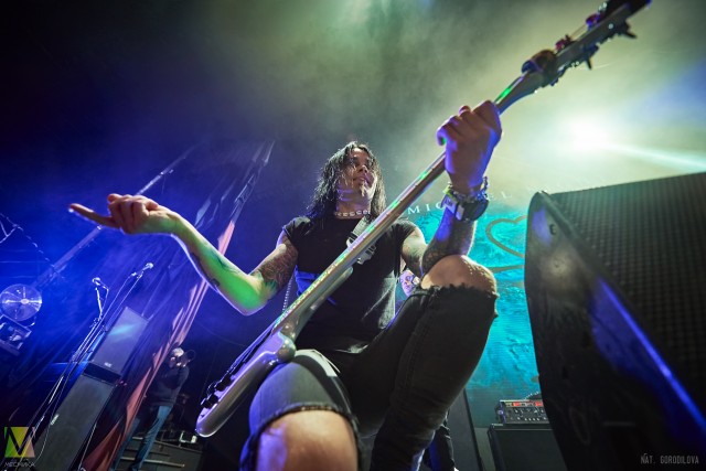 Michael Night на разогреве у The 69 Eyes