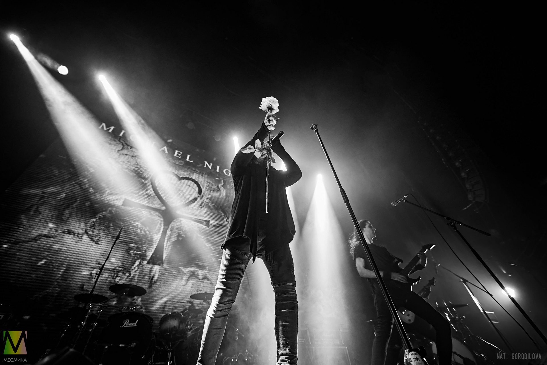 Michael Night на разогреве у The 69 Eyes