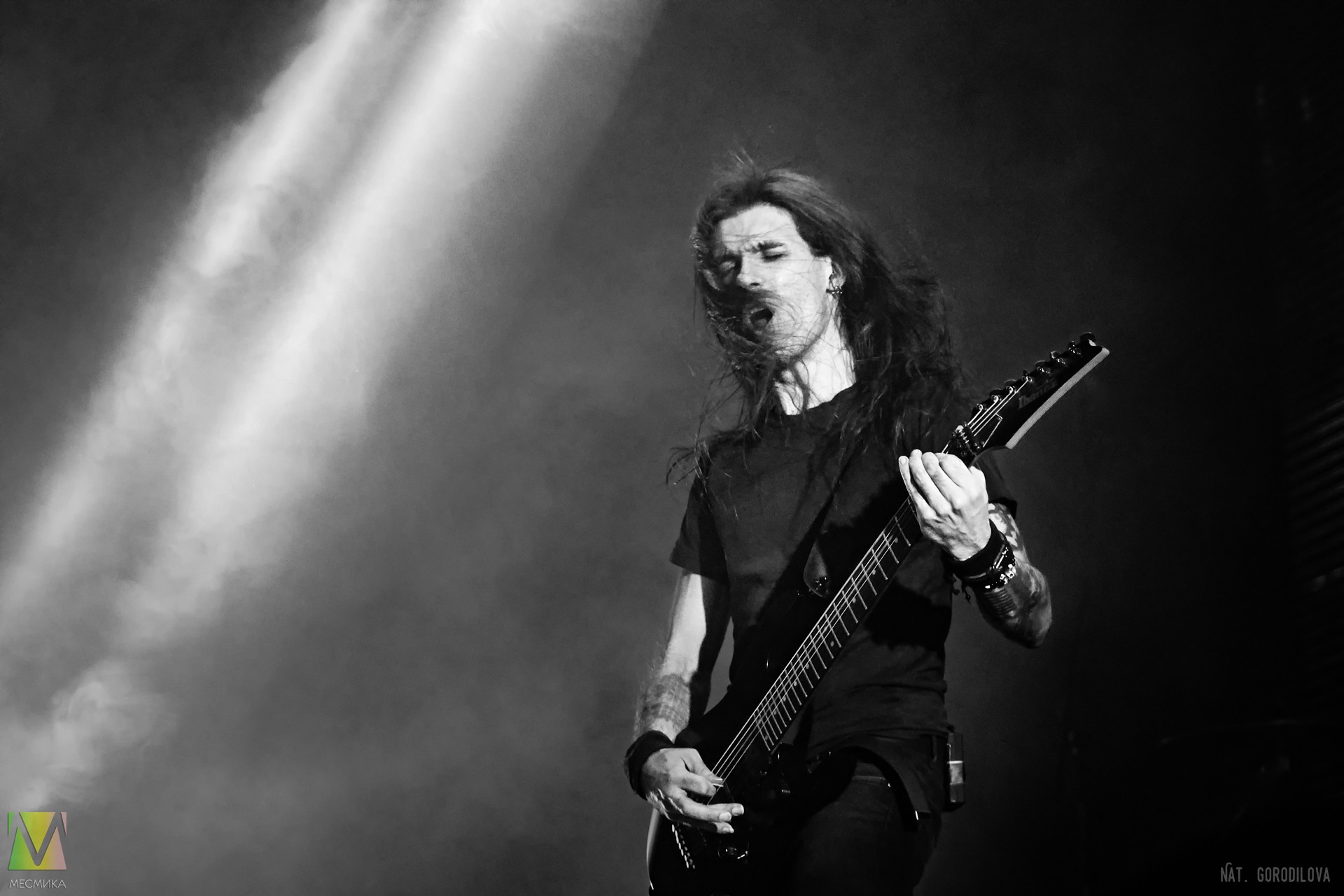 Michael Night на разогреве у The 69 Eyes