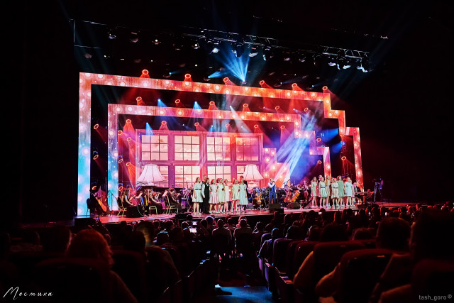 ЛЮБЭ в Москве 22 февраля 2022 года