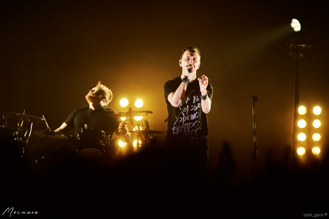 Lumen  в Москве 10 марта 2022 года