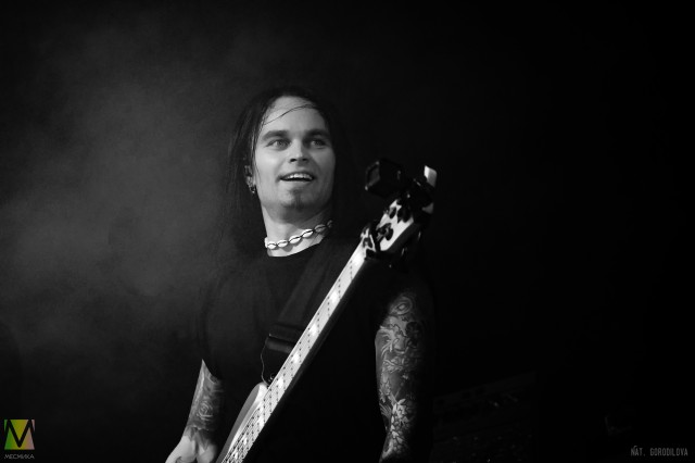 Michael Night на разогреве у The 69 Eyes