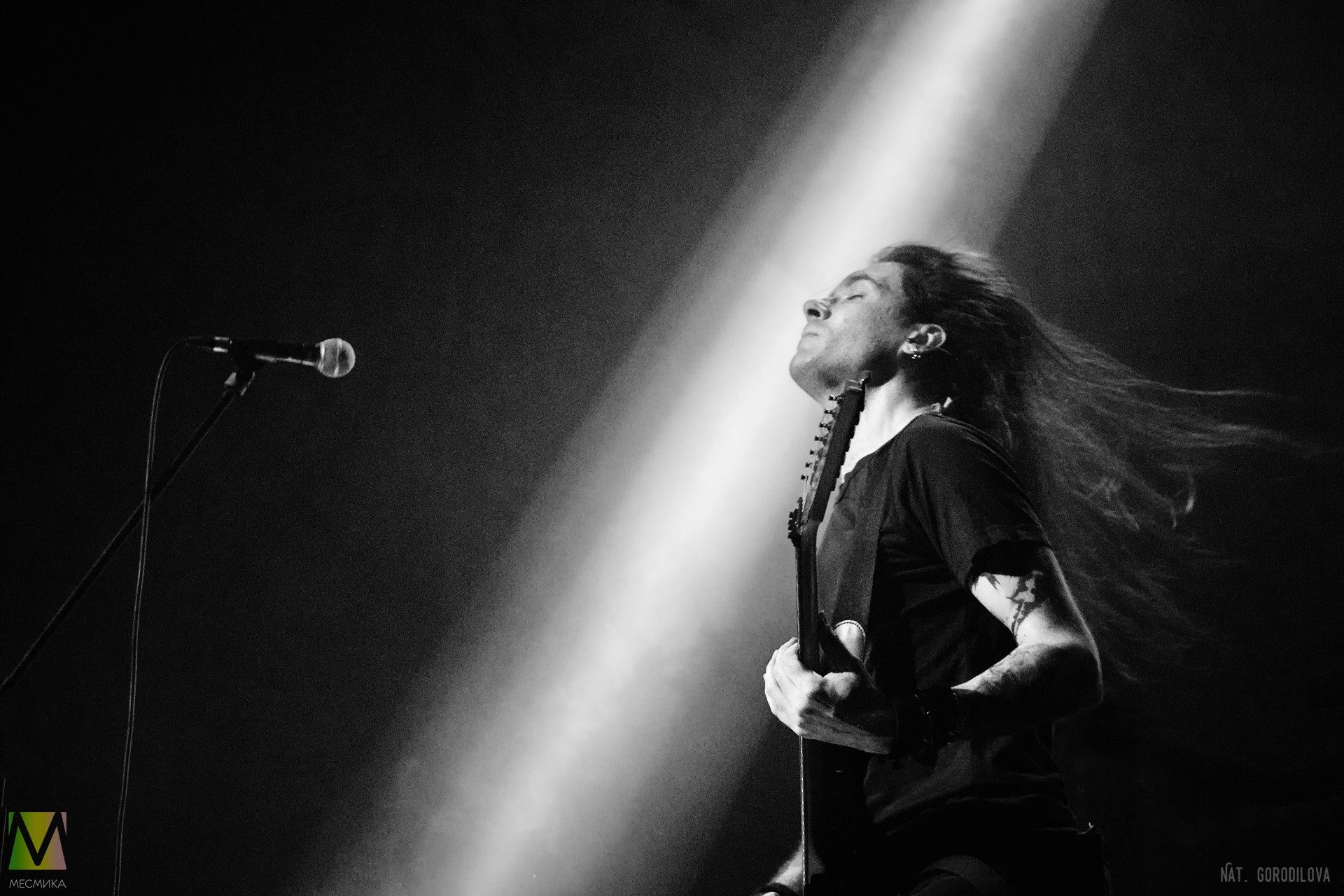 Michael Night на разогреве у The 69 Eyes