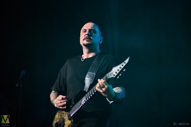 Michael Night на разогреве у The 69 Eyes