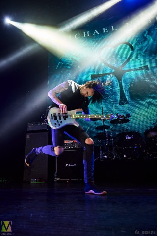 Michael Night на разогреве у The 69 Eyes