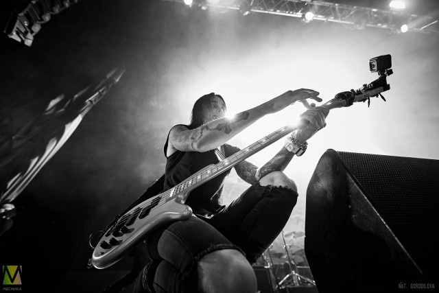 Michael Night на разогреве у The 69 Eyes