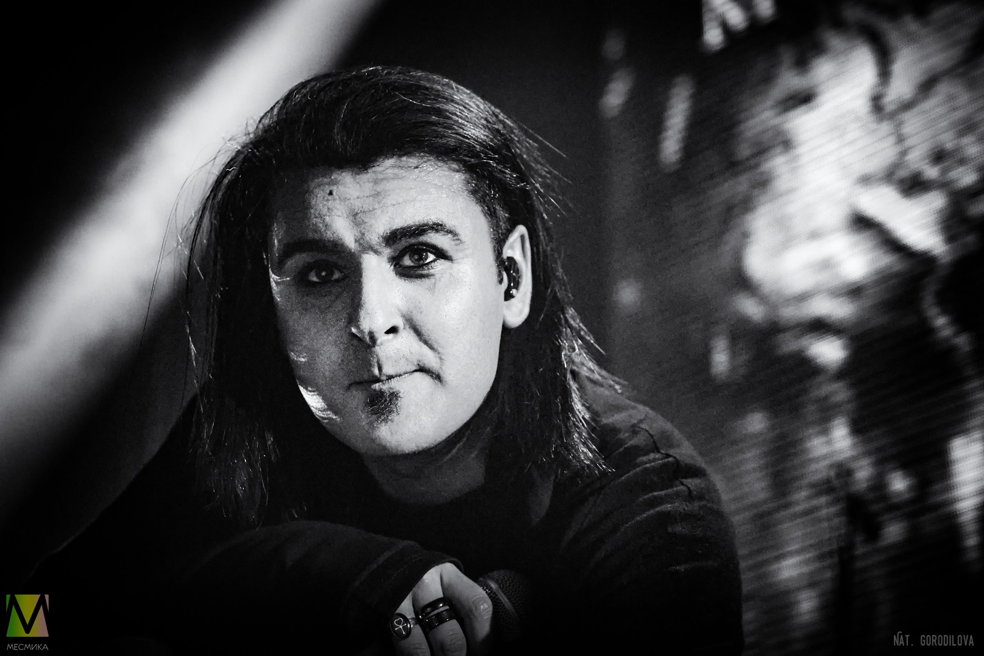 Michael Night на разогреве у The 69 Eyes