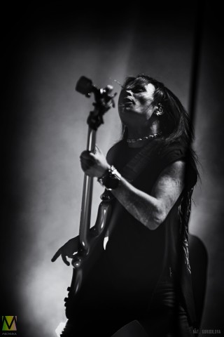 Michael Night на разогреве у The 69 Eyes