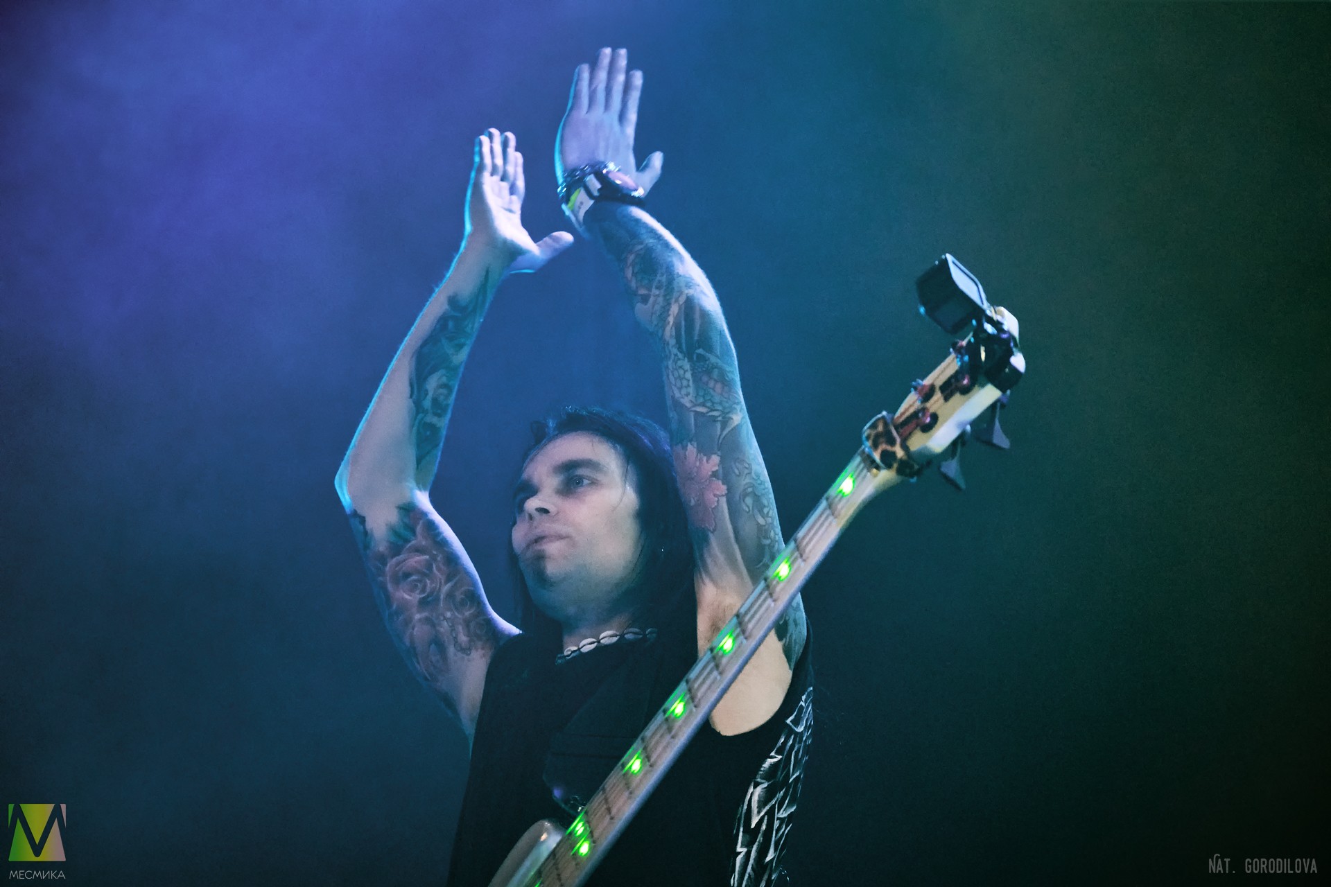 Michael Night на разогреве у The 69 Eyes