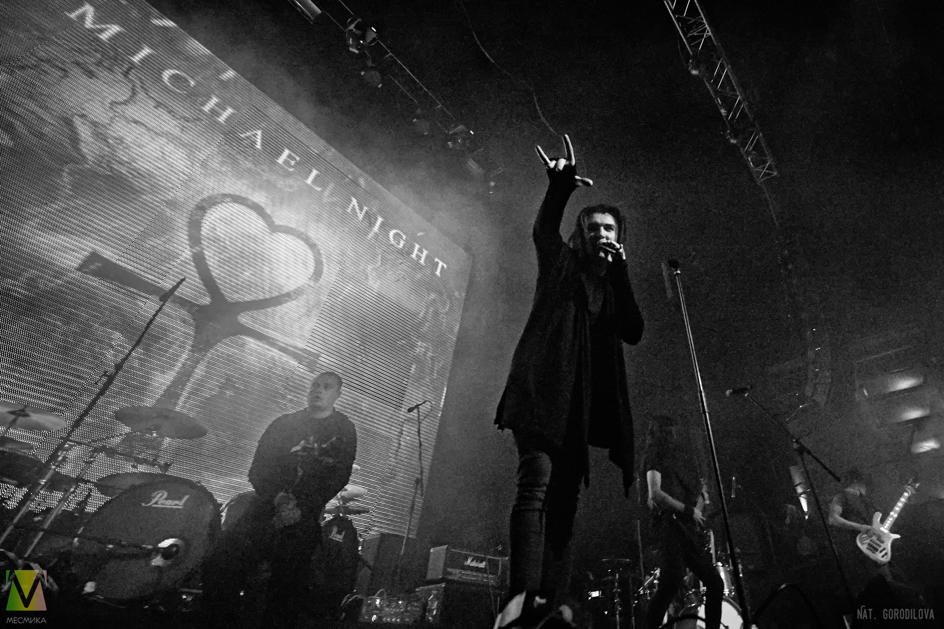 Michael Night на разогреве у The 69 Eyes