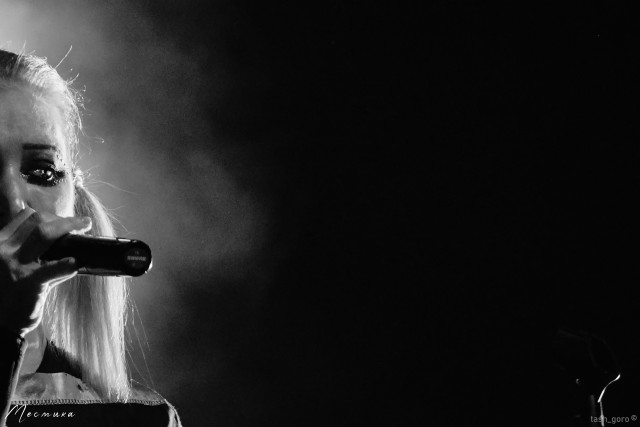 Линда на сцене клуба 1930 Moscow