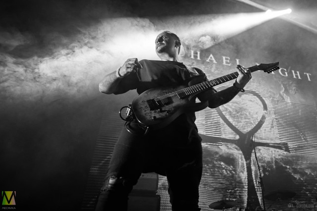 Michael Night на разогреве у The 69 Eyes