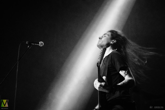 Michael Night на разогреве у The 69 Eyes